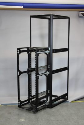 HEAVY-DUTY PULL OUT-FRAME VOOR TECHNISCHE INSTALLATIES