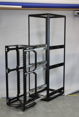 HEAVY-DUTY PULL OUT-FRAME VOOR TECHNISCHE INSTALLATIES