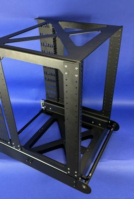 HEAVY-DUTY PULL OUT-FRAME VOOR TECHNISCHE INSTALLATIES