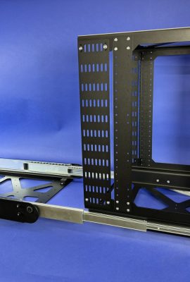 HEAVY-DUTY PULL OUT-FRAME VOOR TECHNISCHE INSTALLATIES