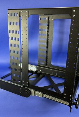HEAVY-DUTY PULL OUT-FRAME VOOR TECHNISCHE INSTALLATIES
