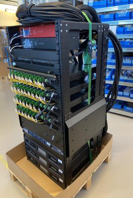 HEAVY-DUTY PULL OUT-FRAME VOOR TECHNISCHE INSTALLATIES